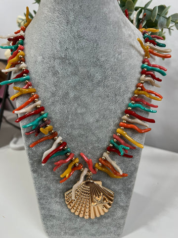 Collar Concha Color
