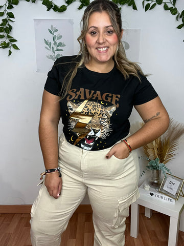Camiseta  Savage