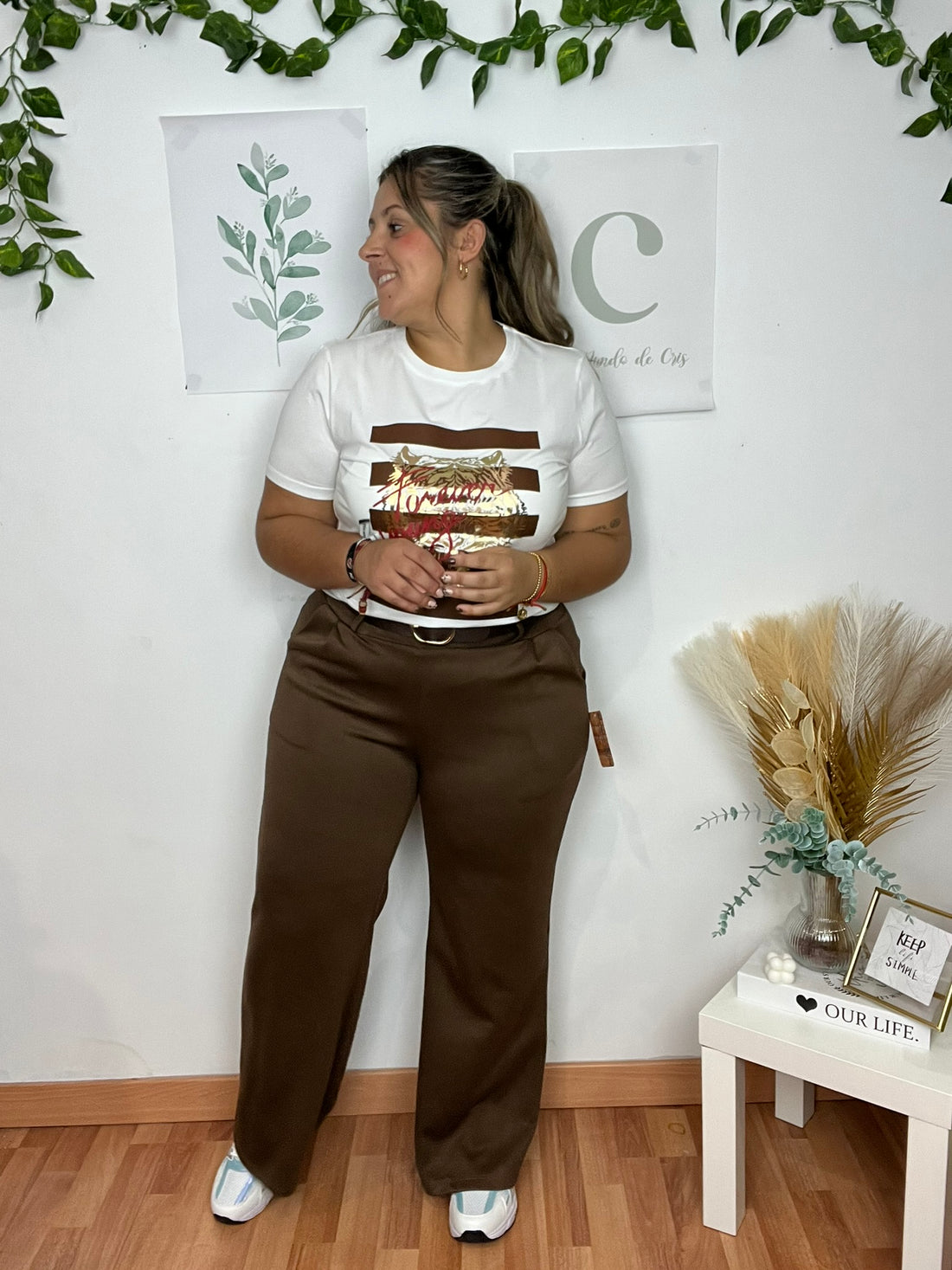 Pantalon Esmeralda