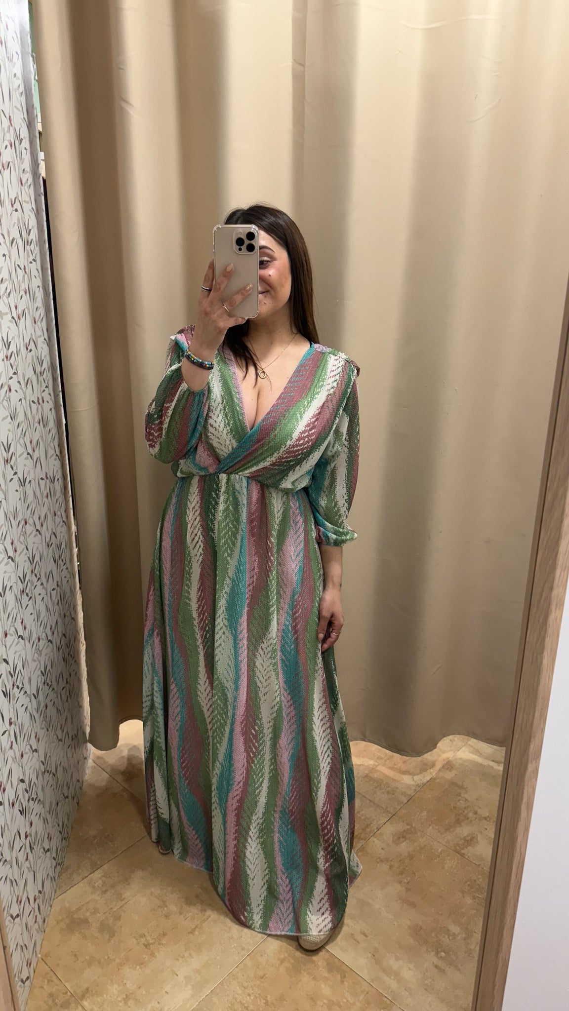 Vestido Esmeralda