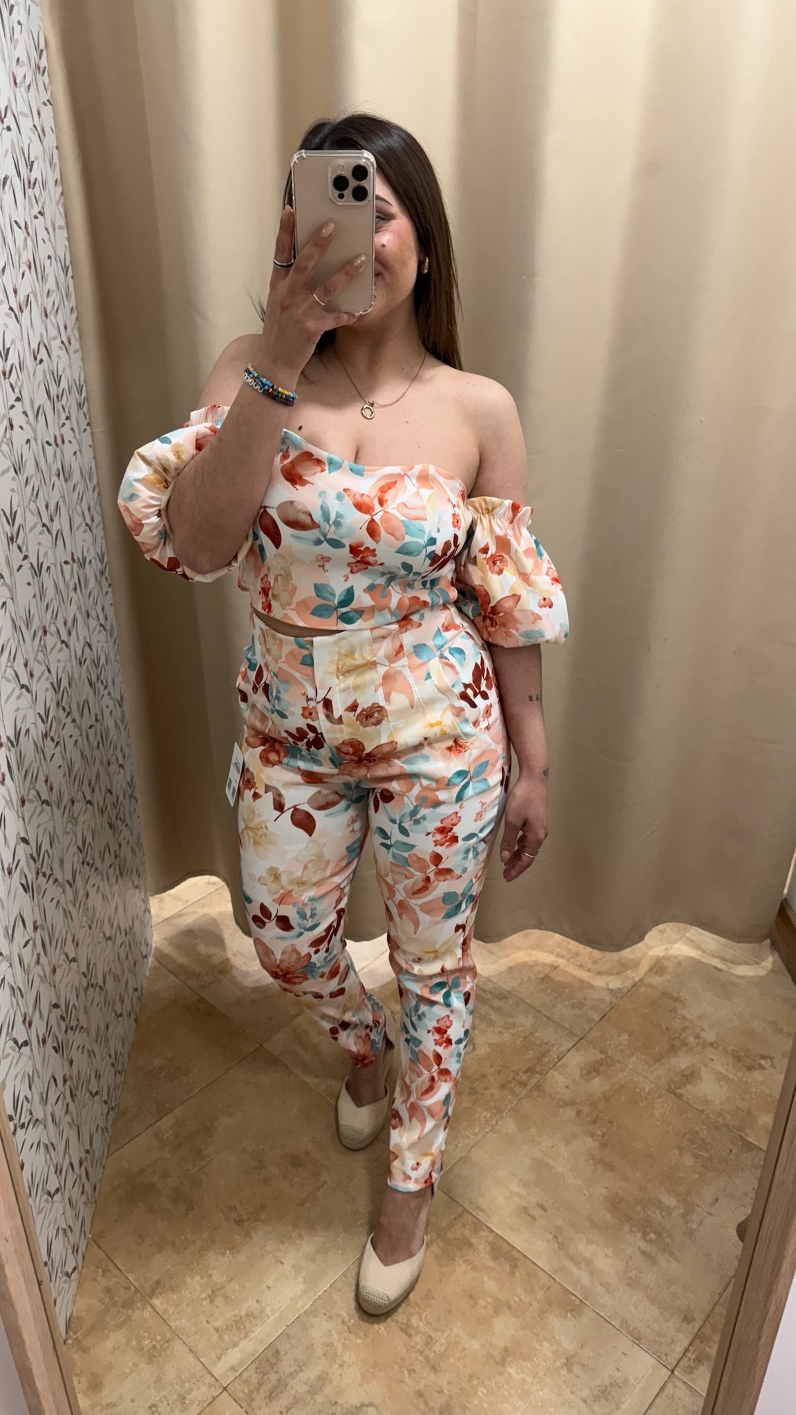 Pantalon Flores