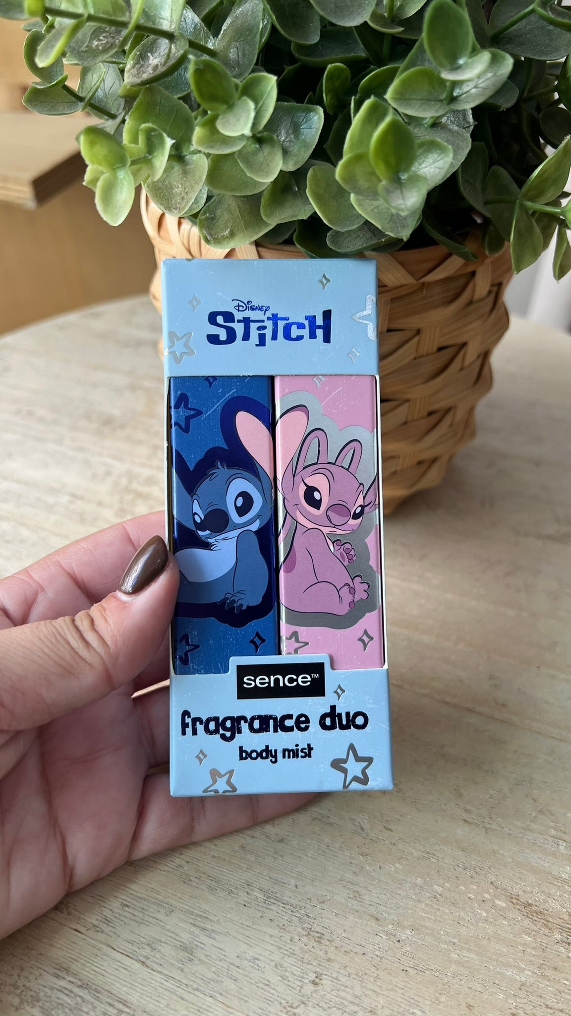 Mini Perfumes Stich