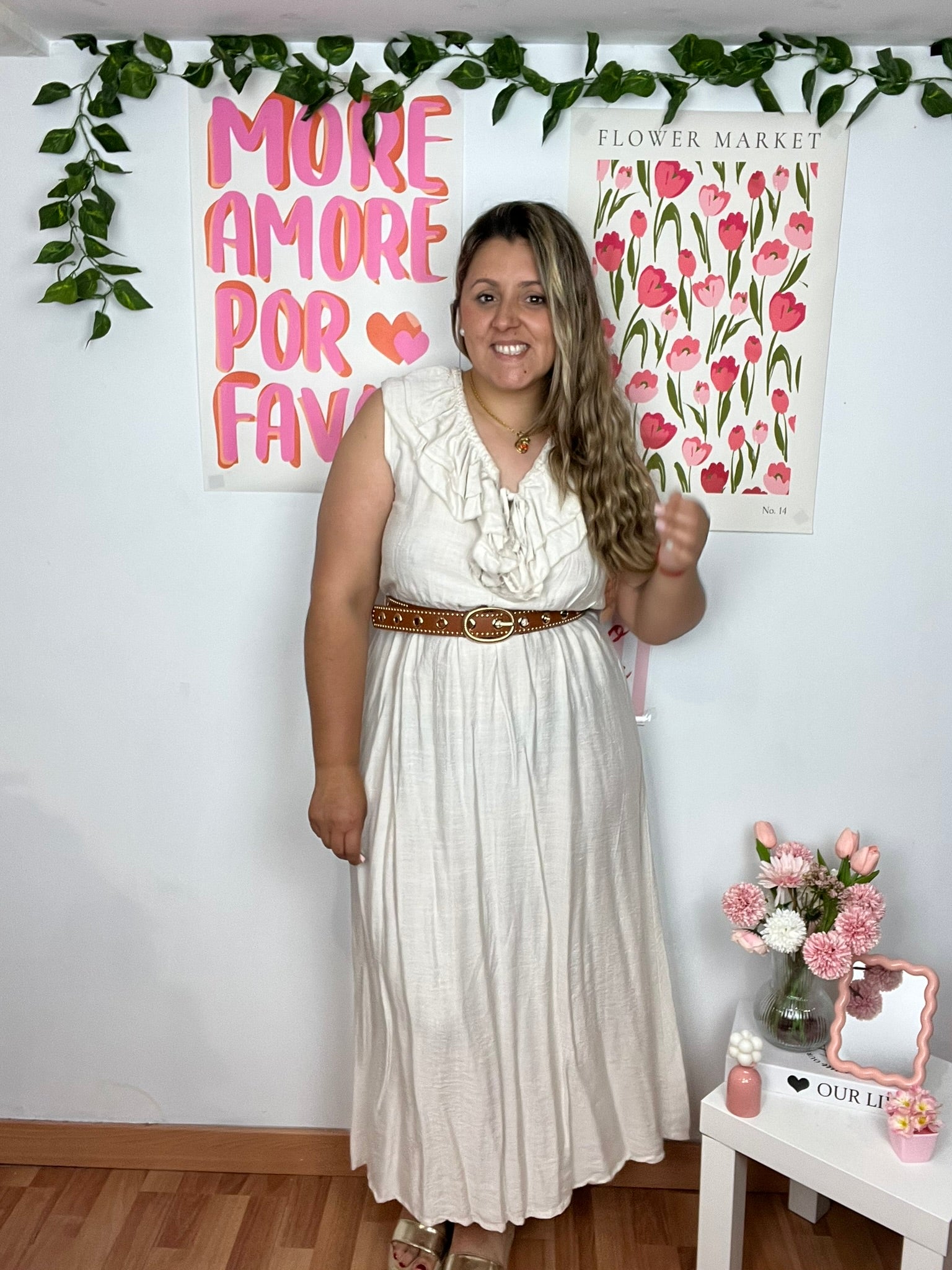 Vestido Azucena