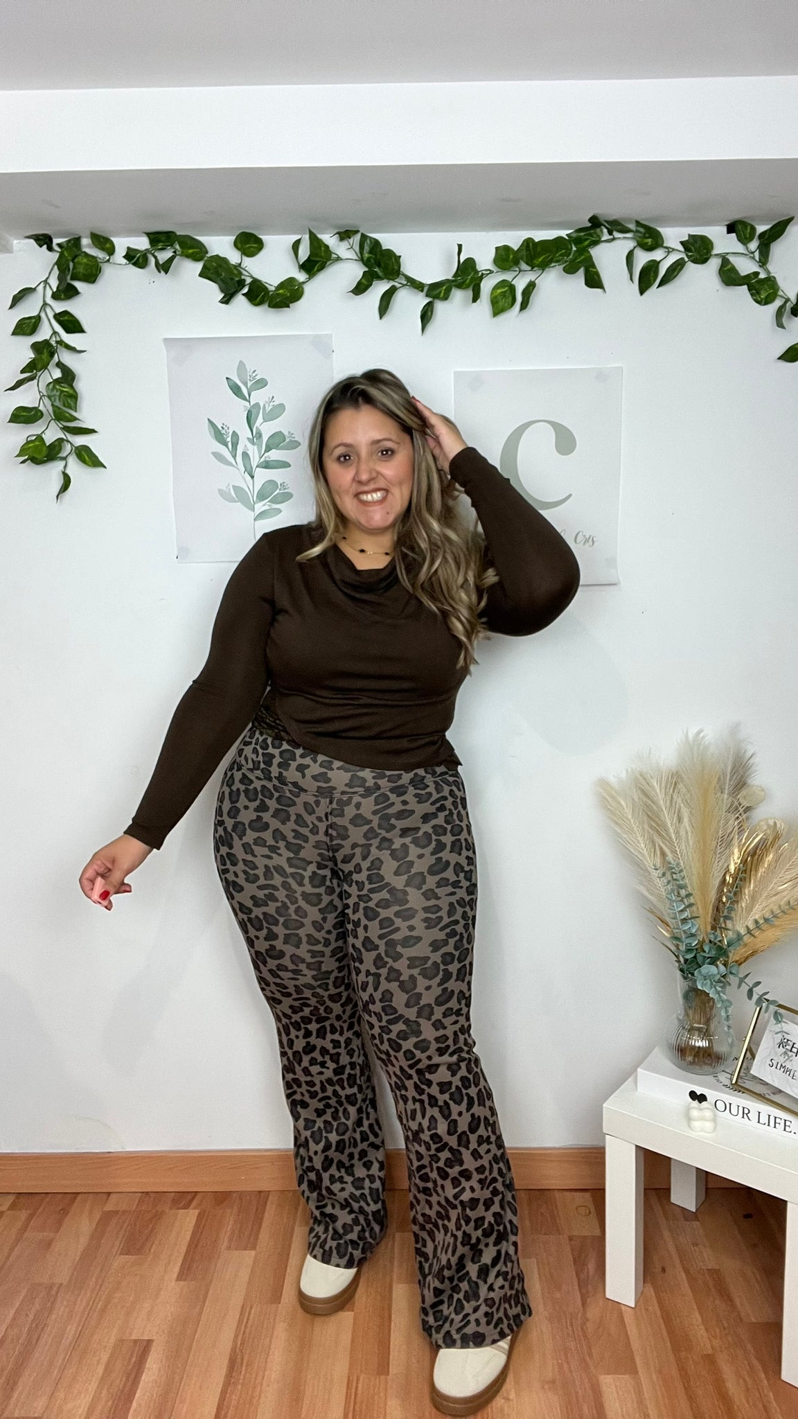 Malla Campana Leopard