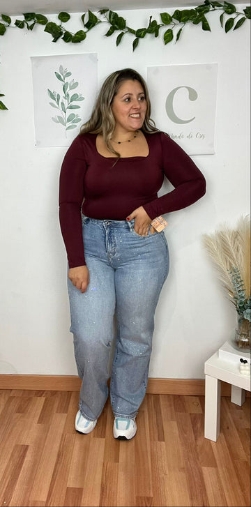 Camiseta Basic Cuadrado