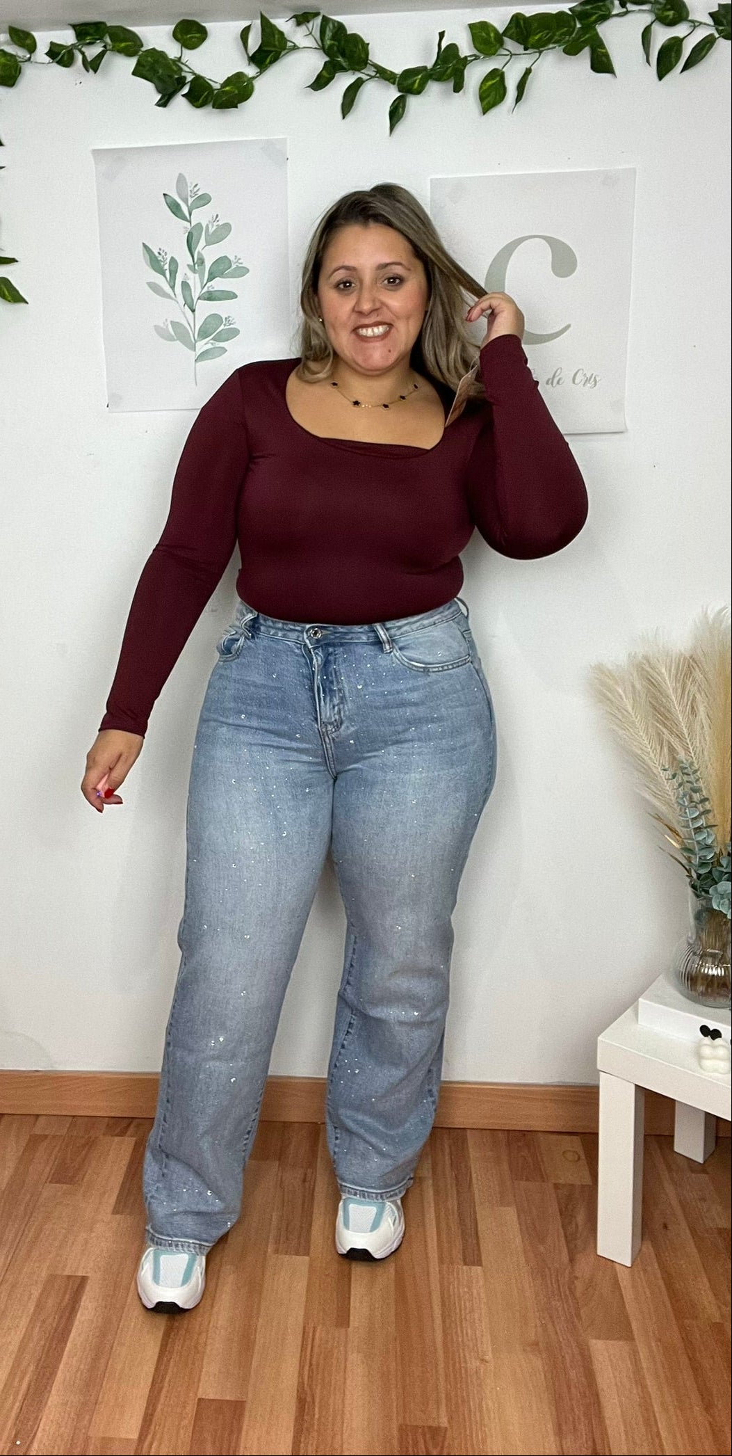 Camiseta Basic Cuadrado