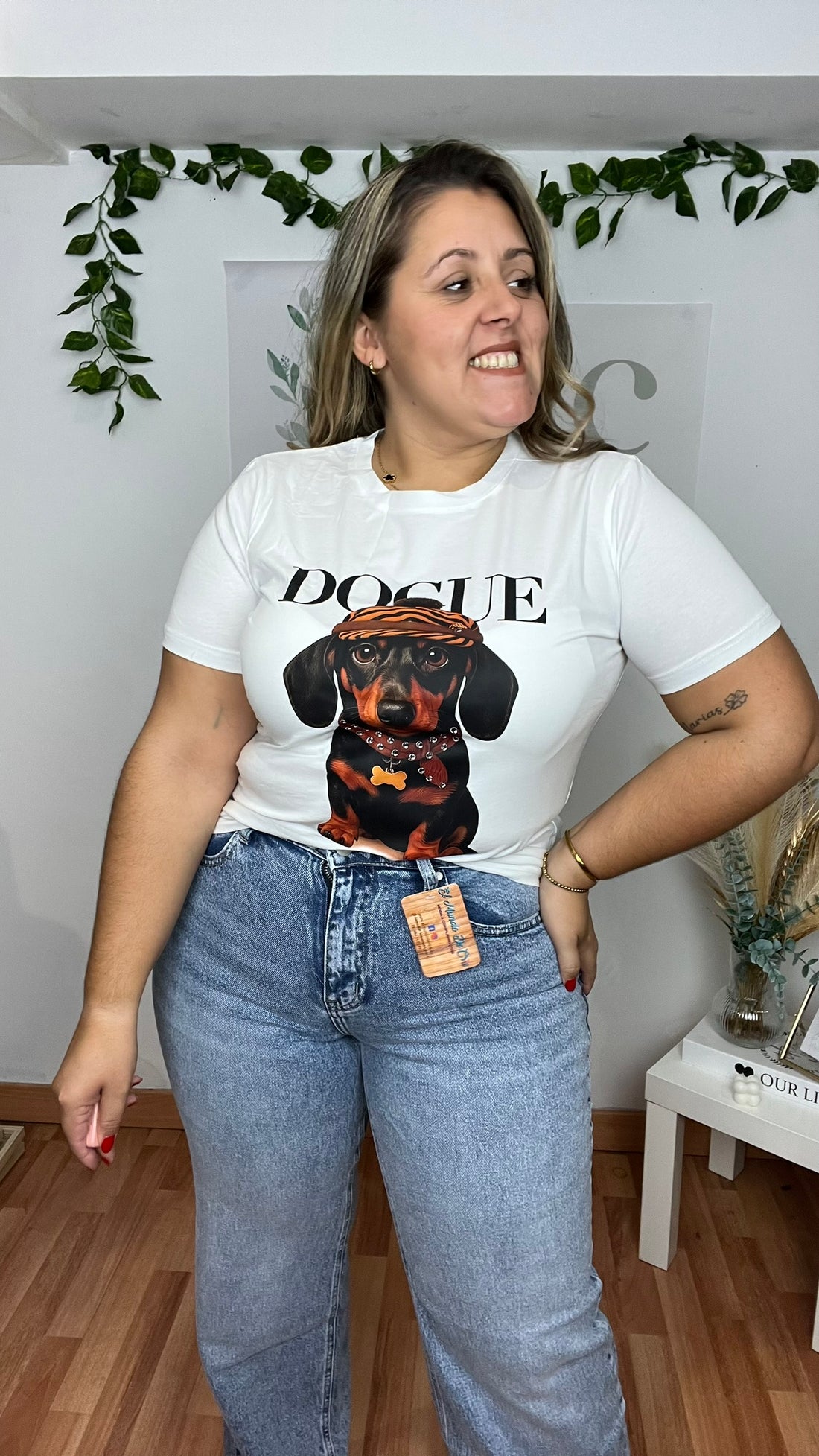 Camiseta Dogue