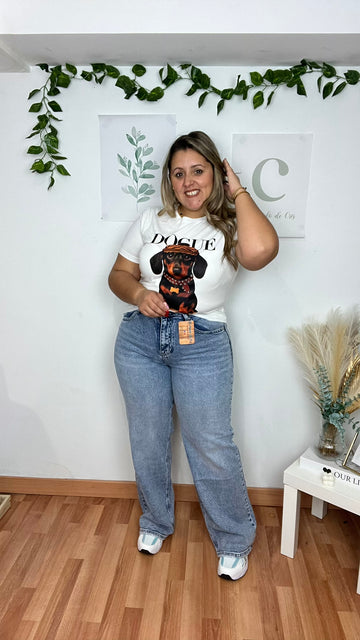 Camiseta Dogue