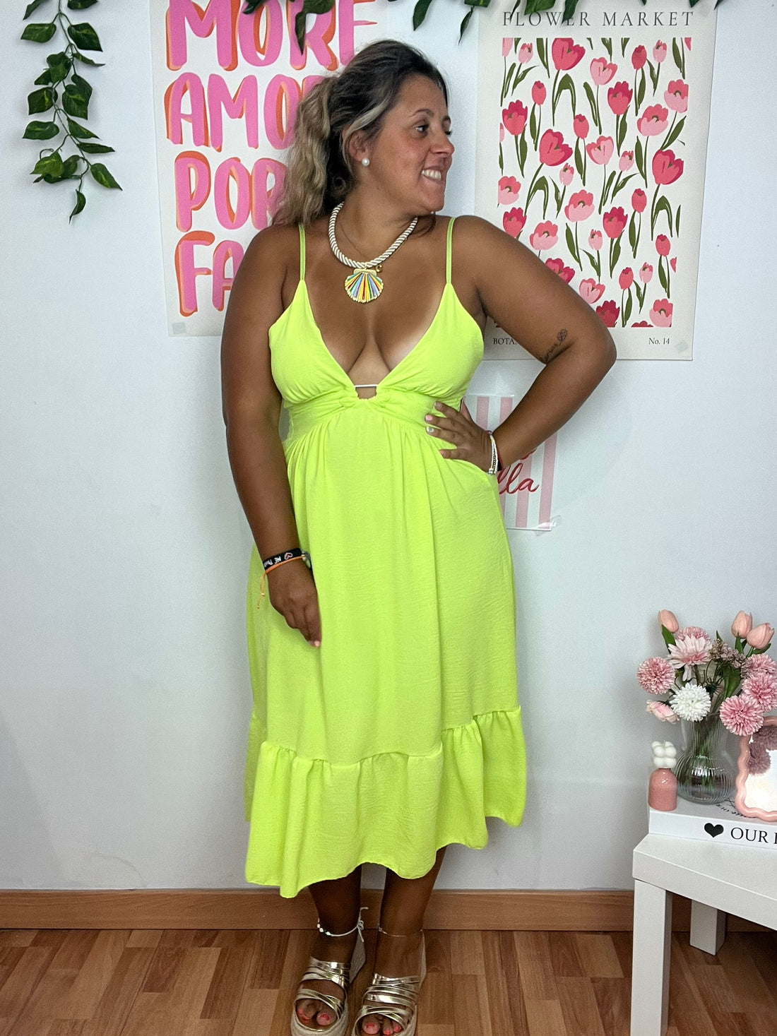 Vestido Greta