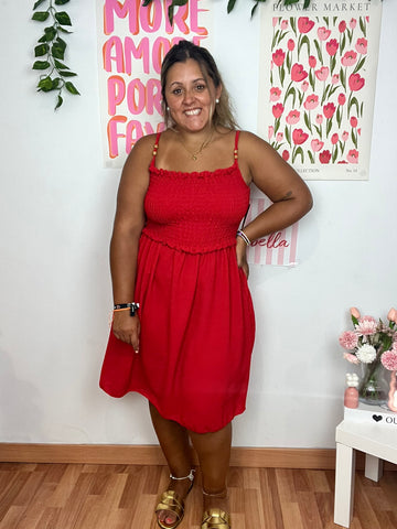 Vestido Ribete