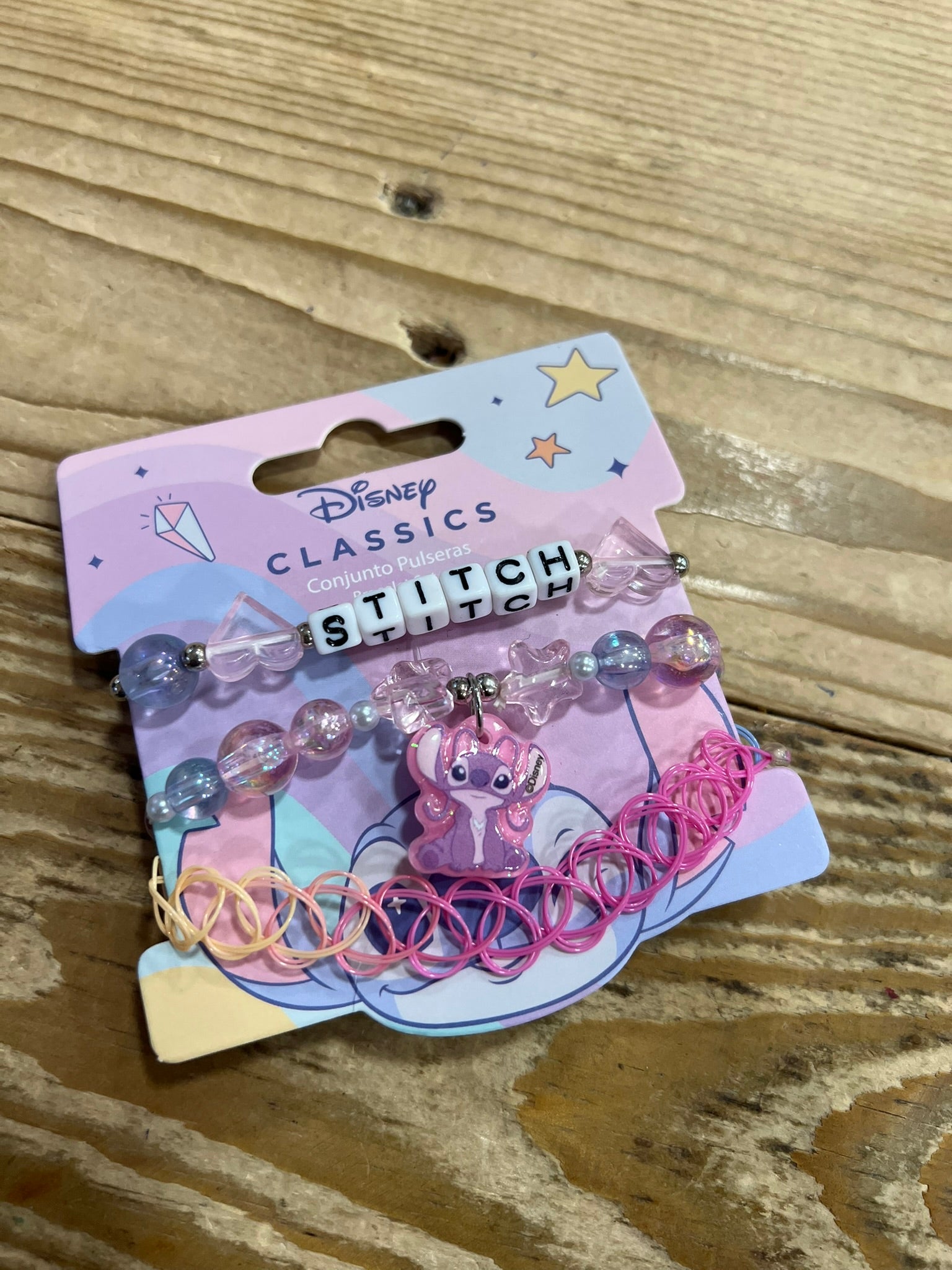 Pack Pulseras Stich
