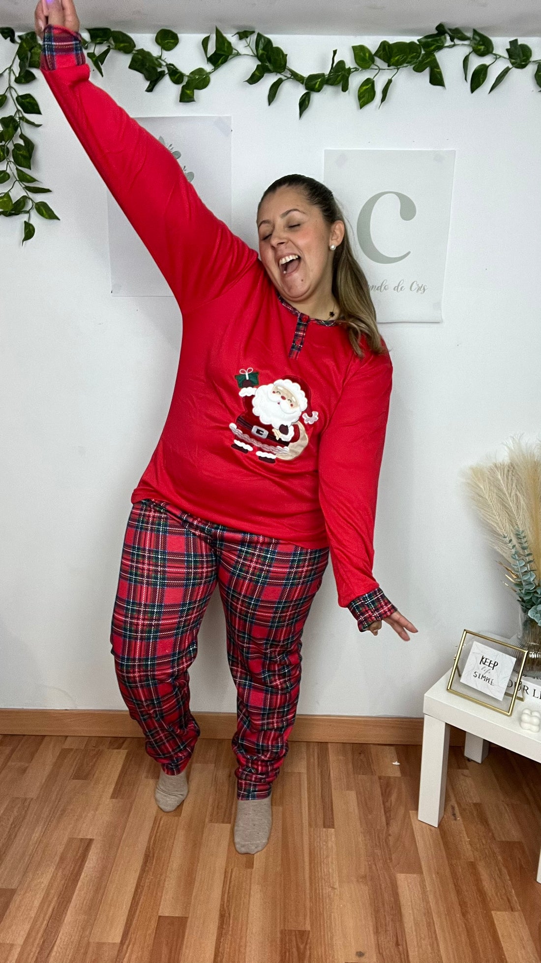 Pijama Navideño Mujer