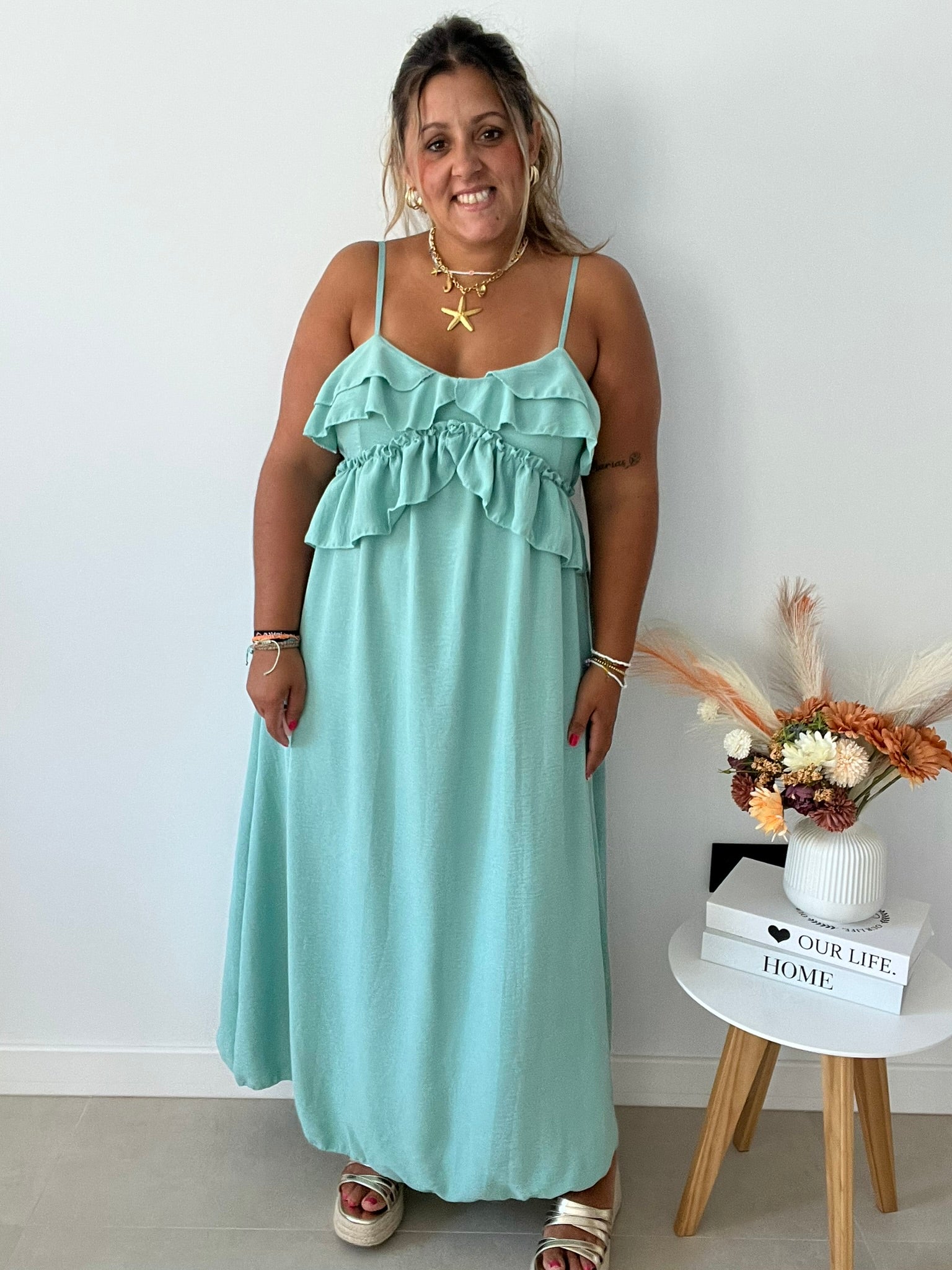 Vestido Maca