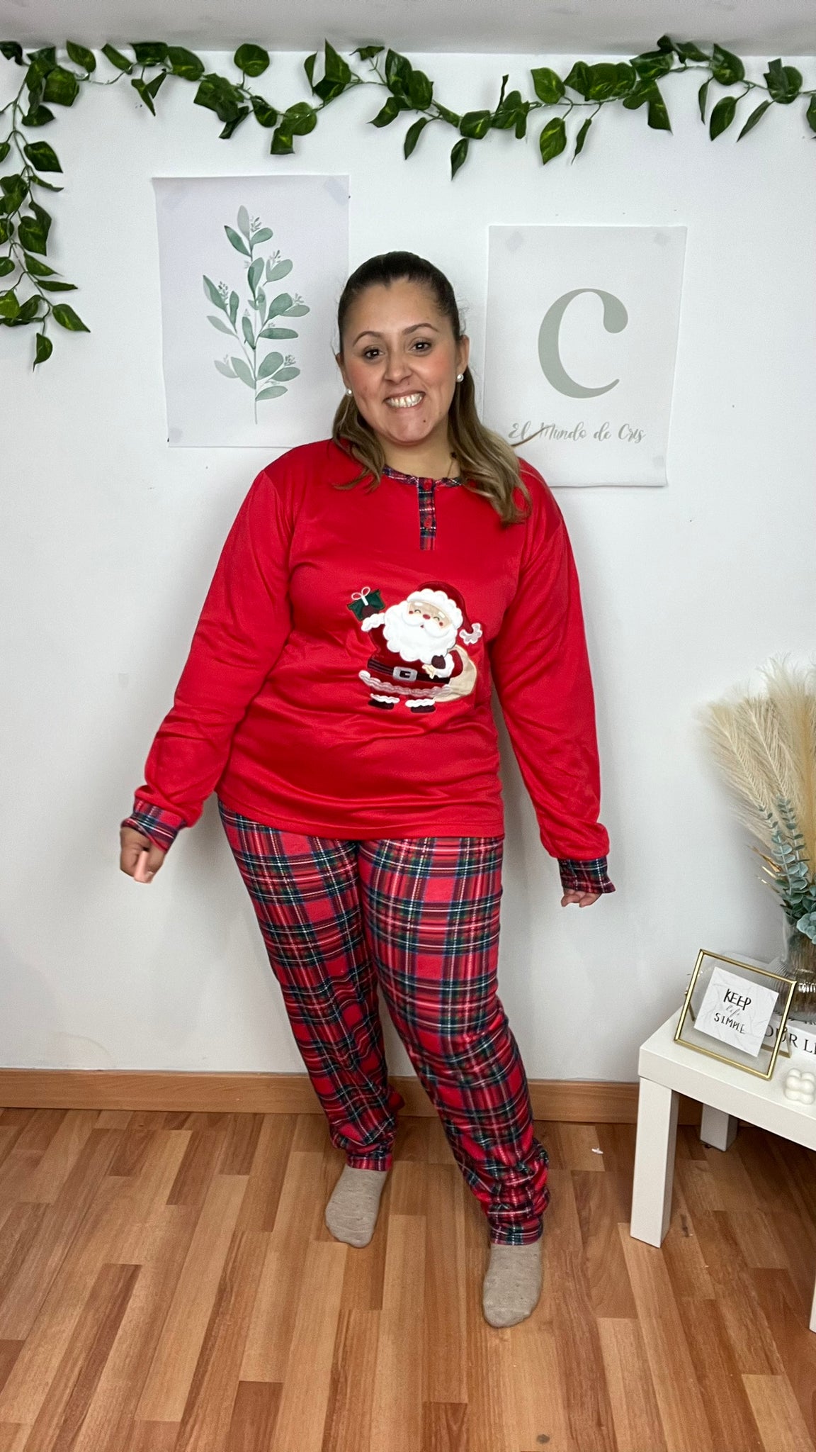 Pijama Navideño Mujer