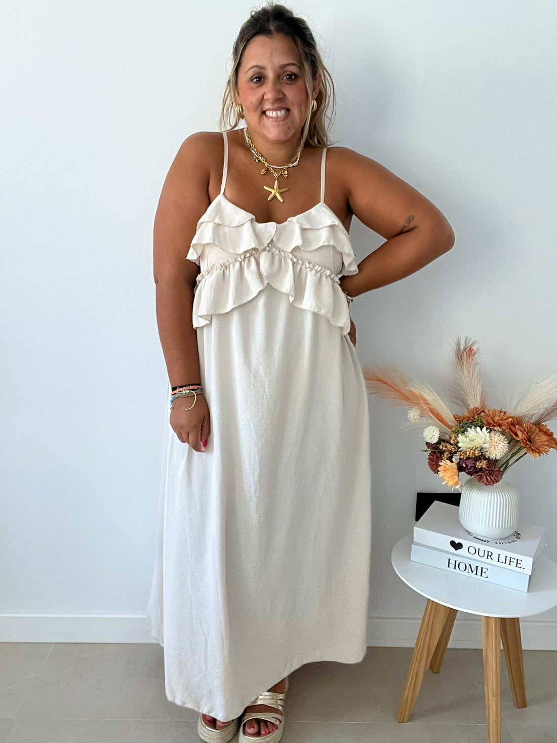 Vestido Maca