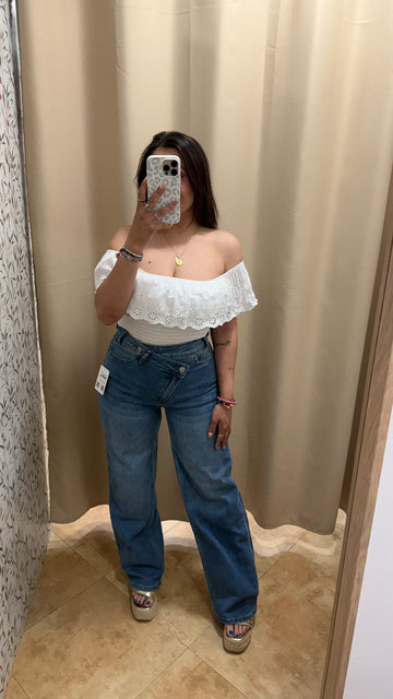 Pantalon Zara Oscuro