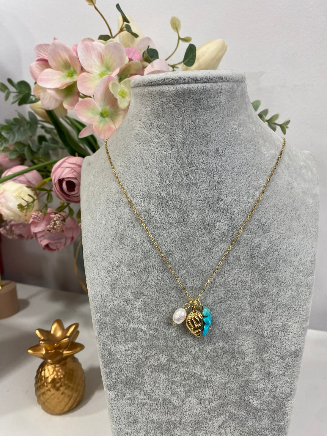 Colgante Cristal