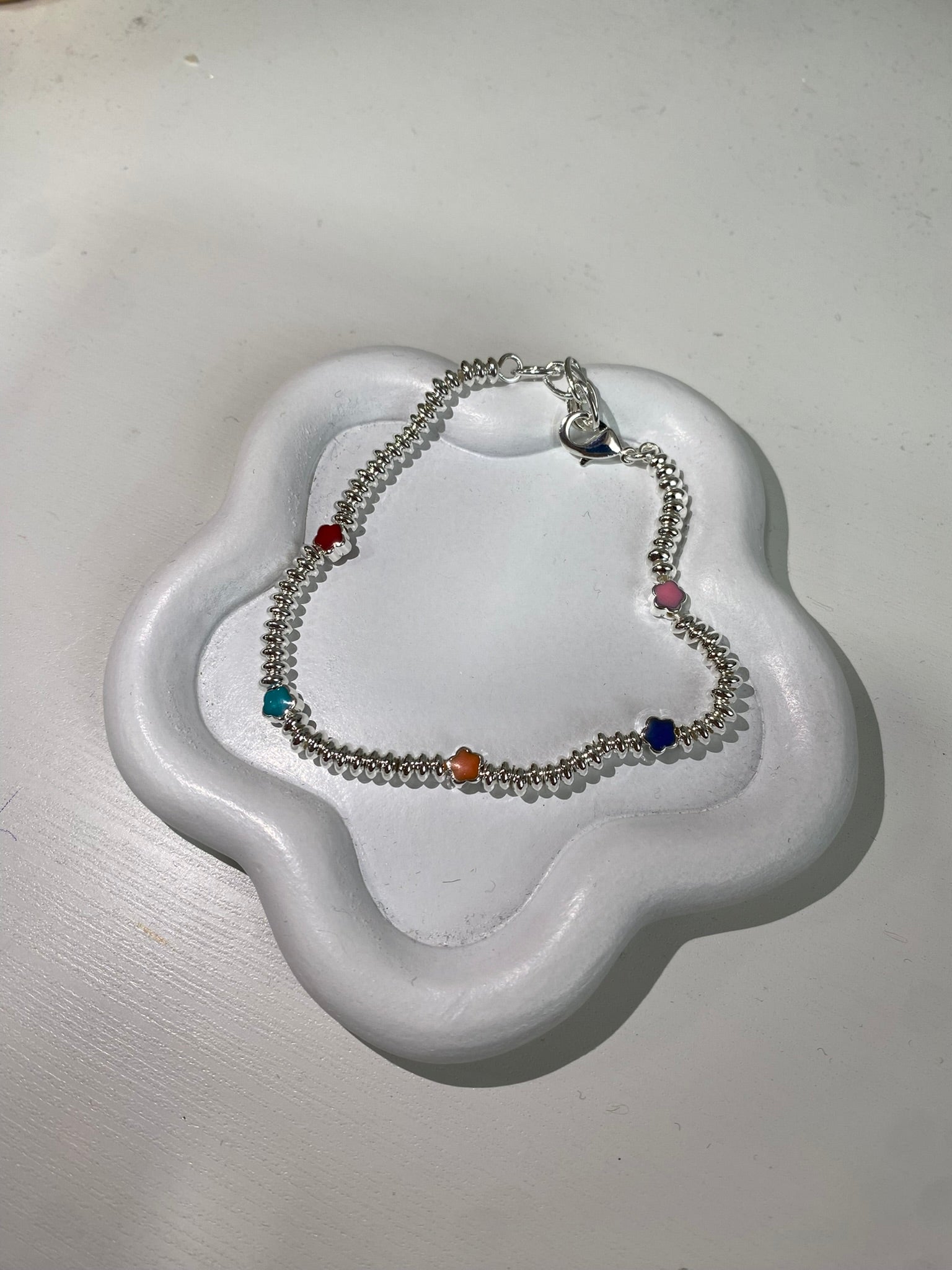 Pulsera Trebol Color