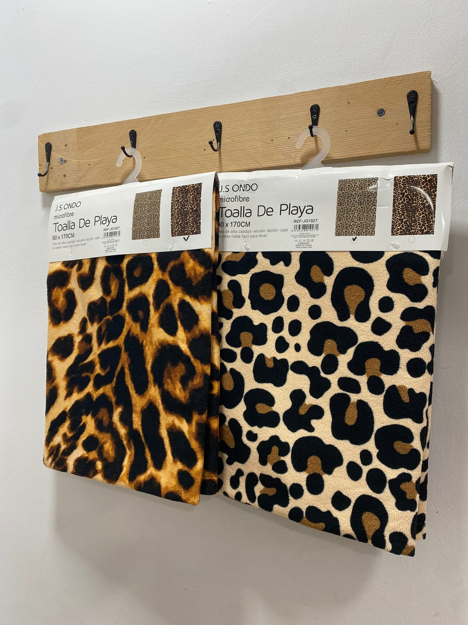 Toalla Leopardo