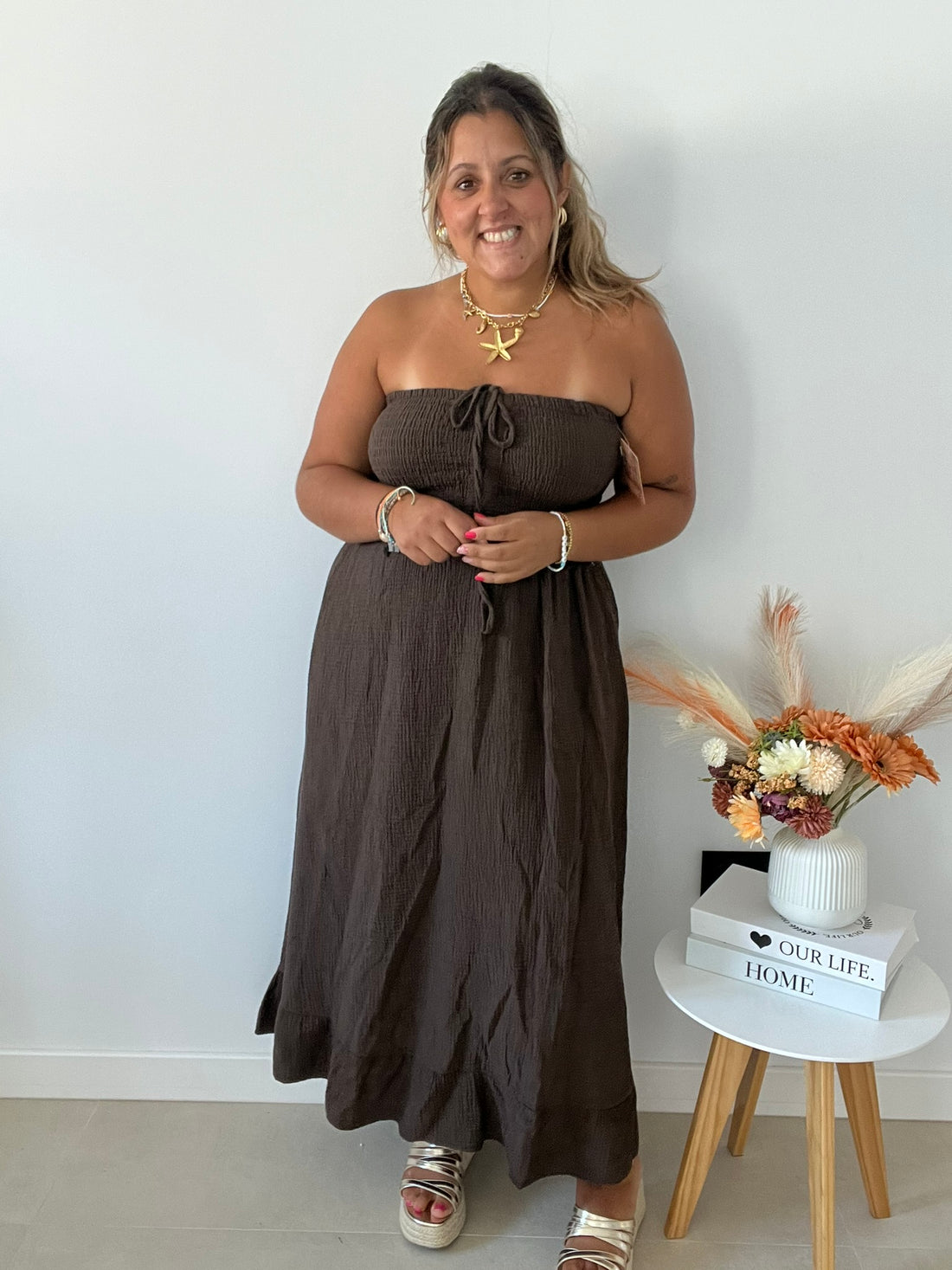 Vestido Bambula Textura