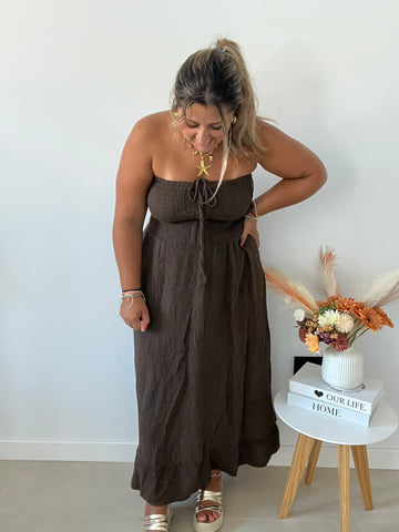 Vestido Bambula Textura