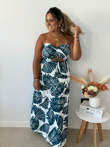 Vestido Hoja