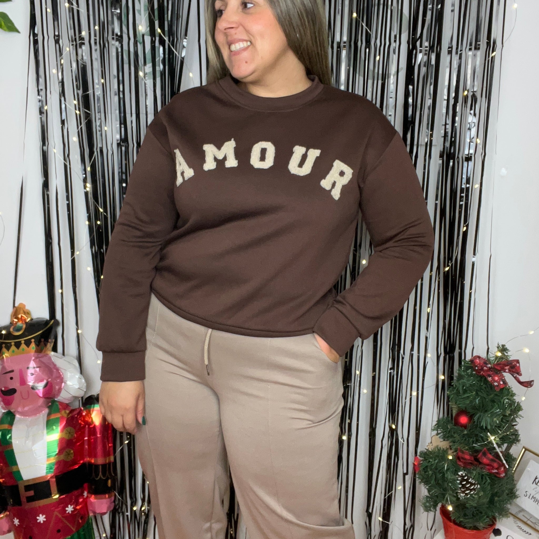 Sudadera Amour