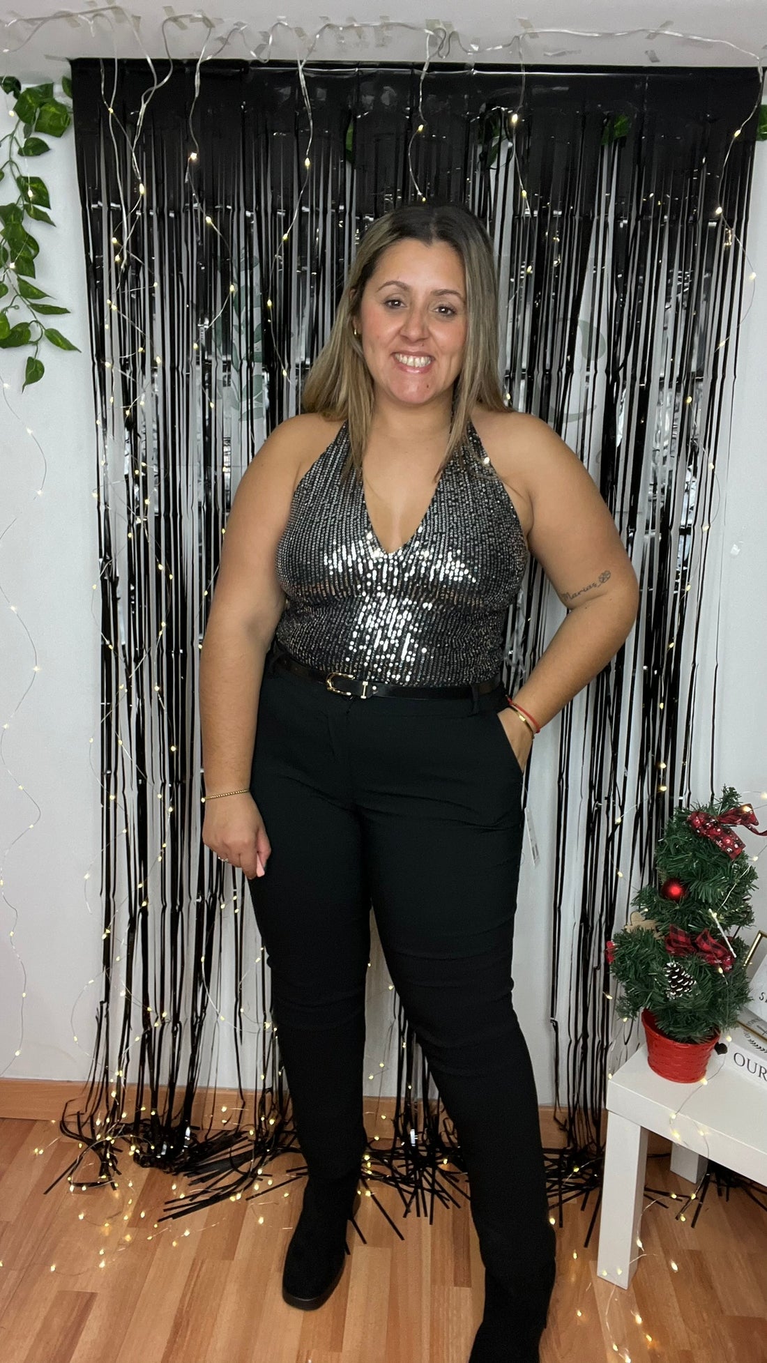 Pantalon Pinza Leonor