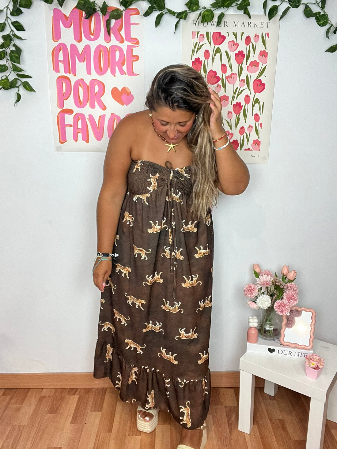 Vestido Tigre