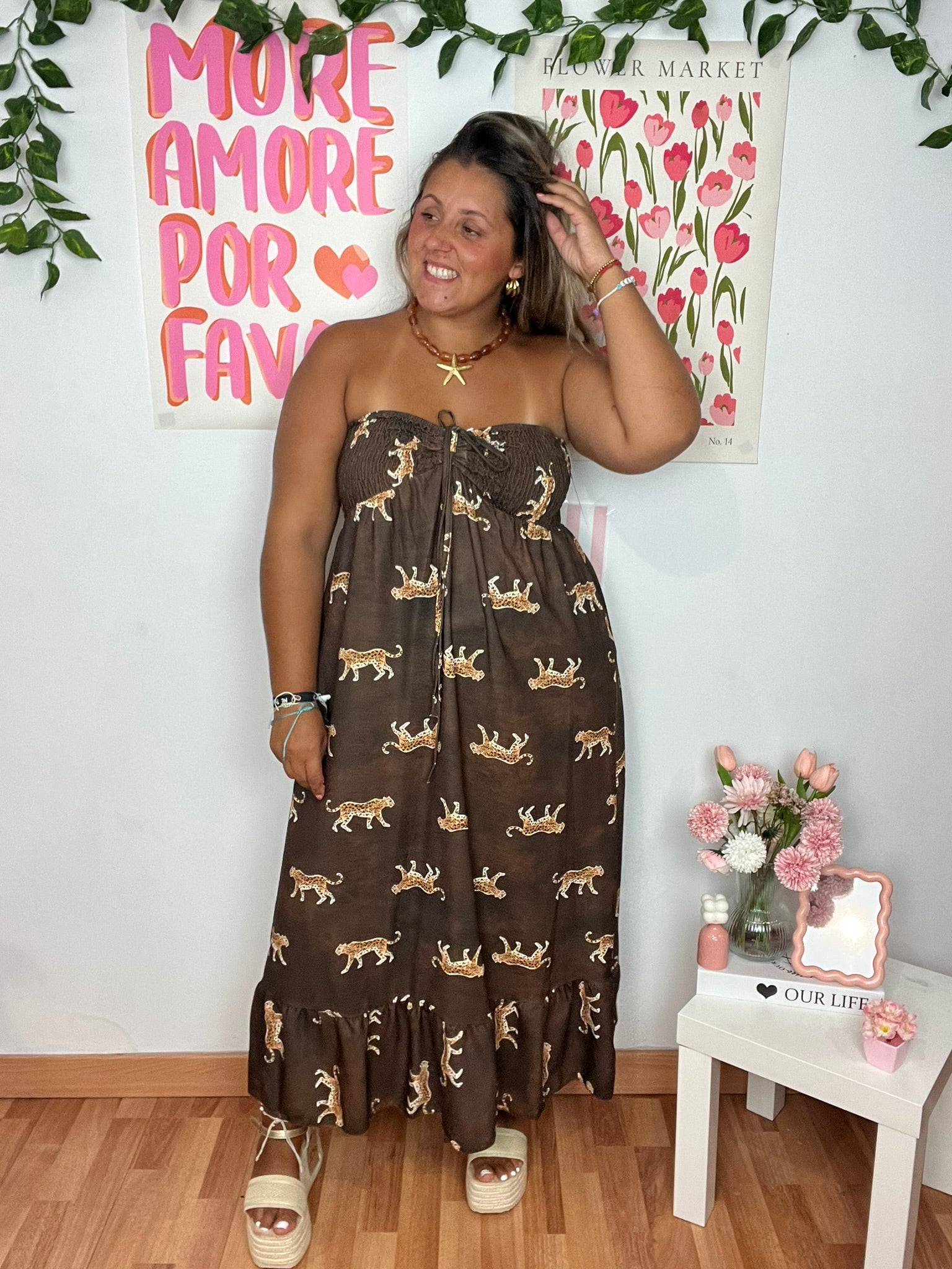 Vestido Tigre