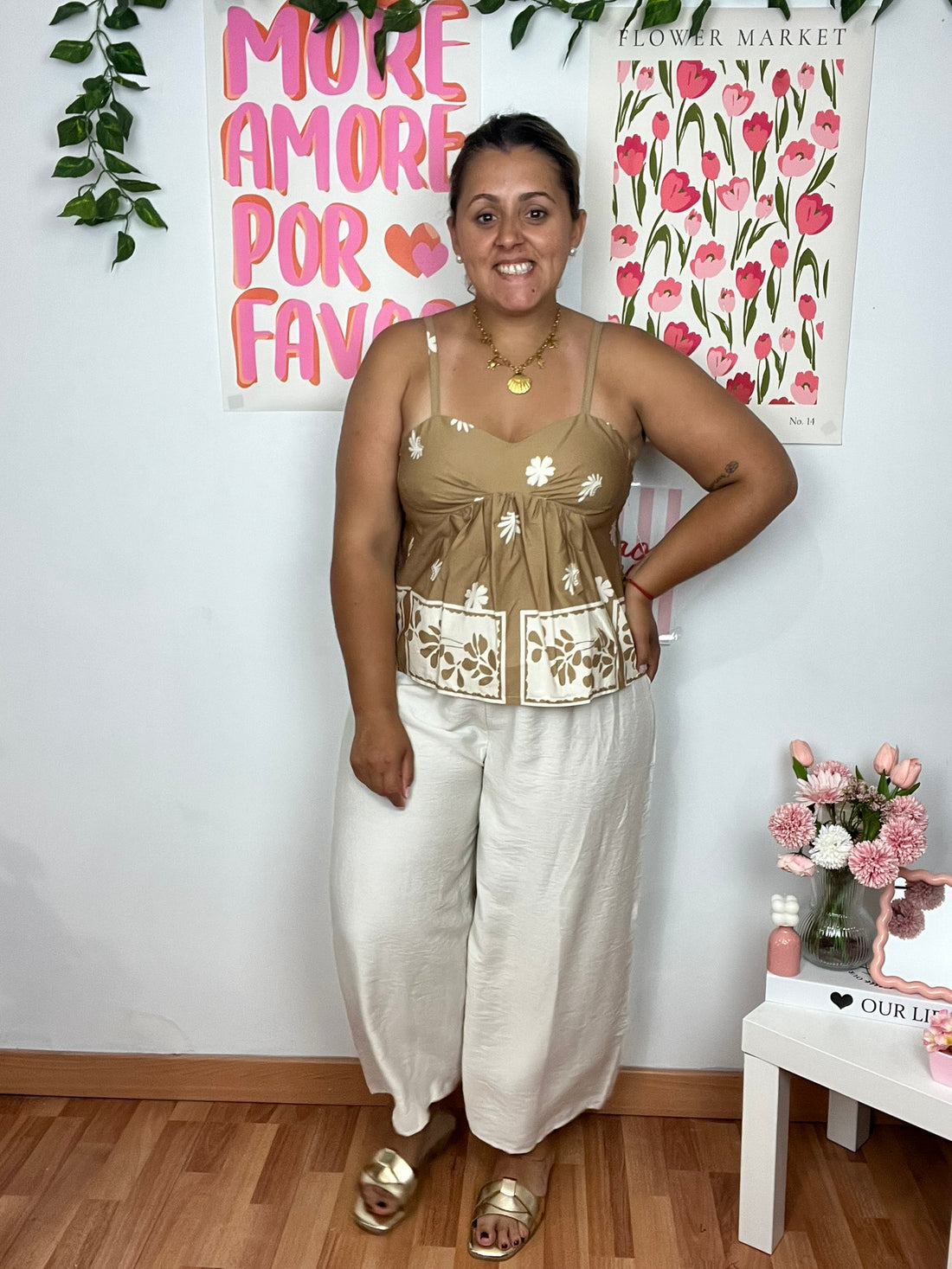 Blusa Valeria