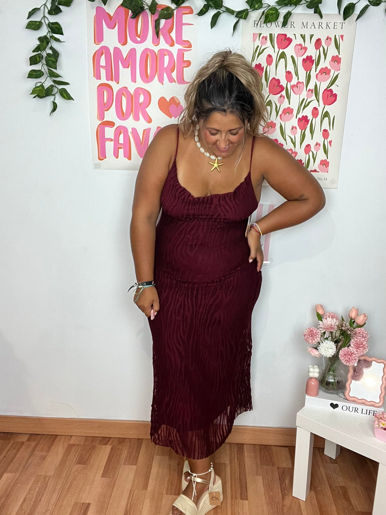 Vestido Madeira