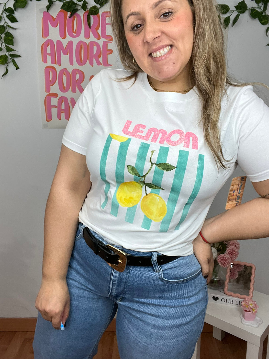 Camiseta Lemon