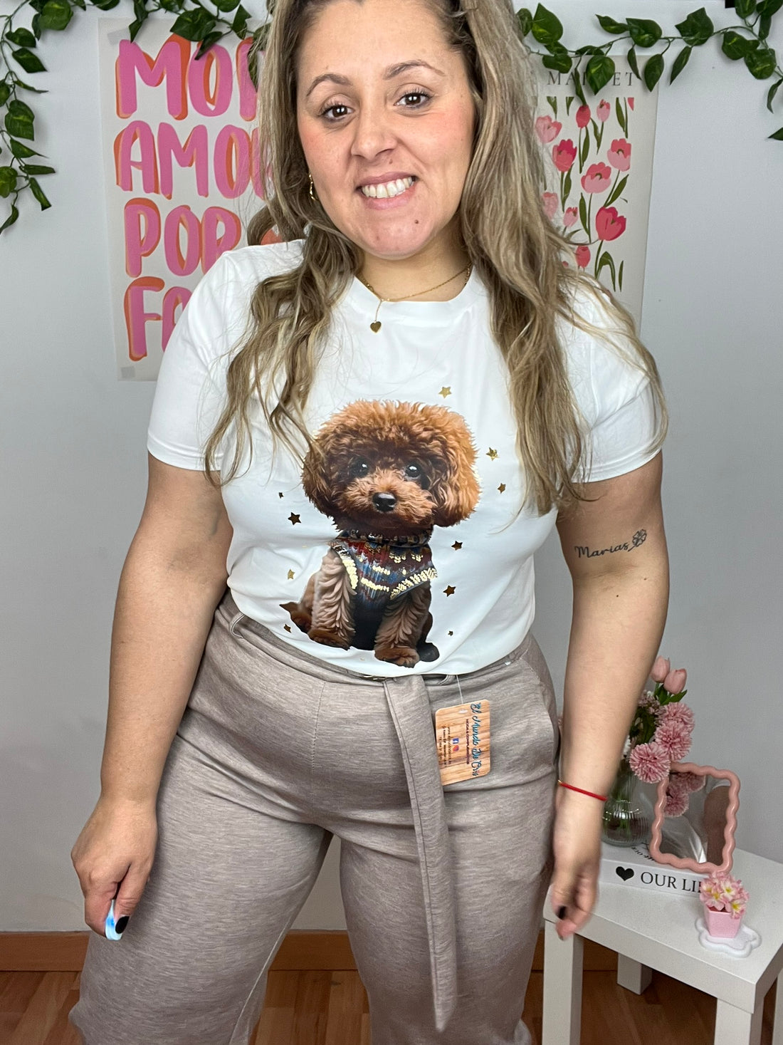 Camiseta Milo
