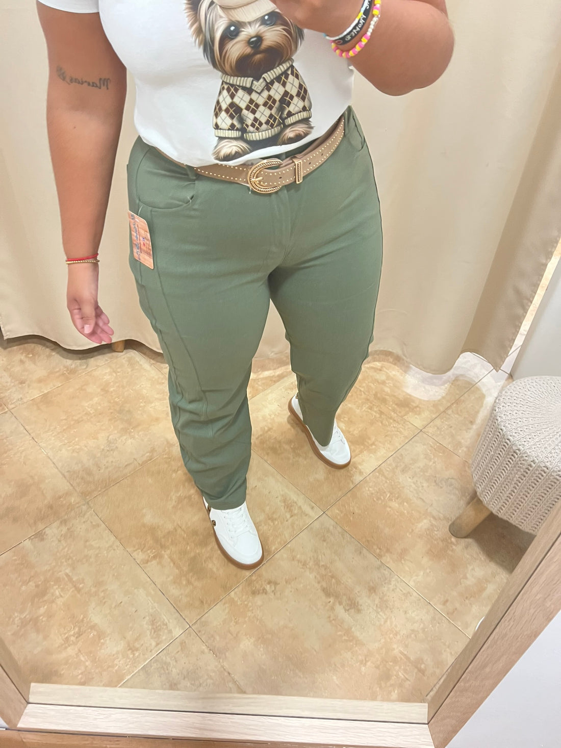 Pantalon Balloon