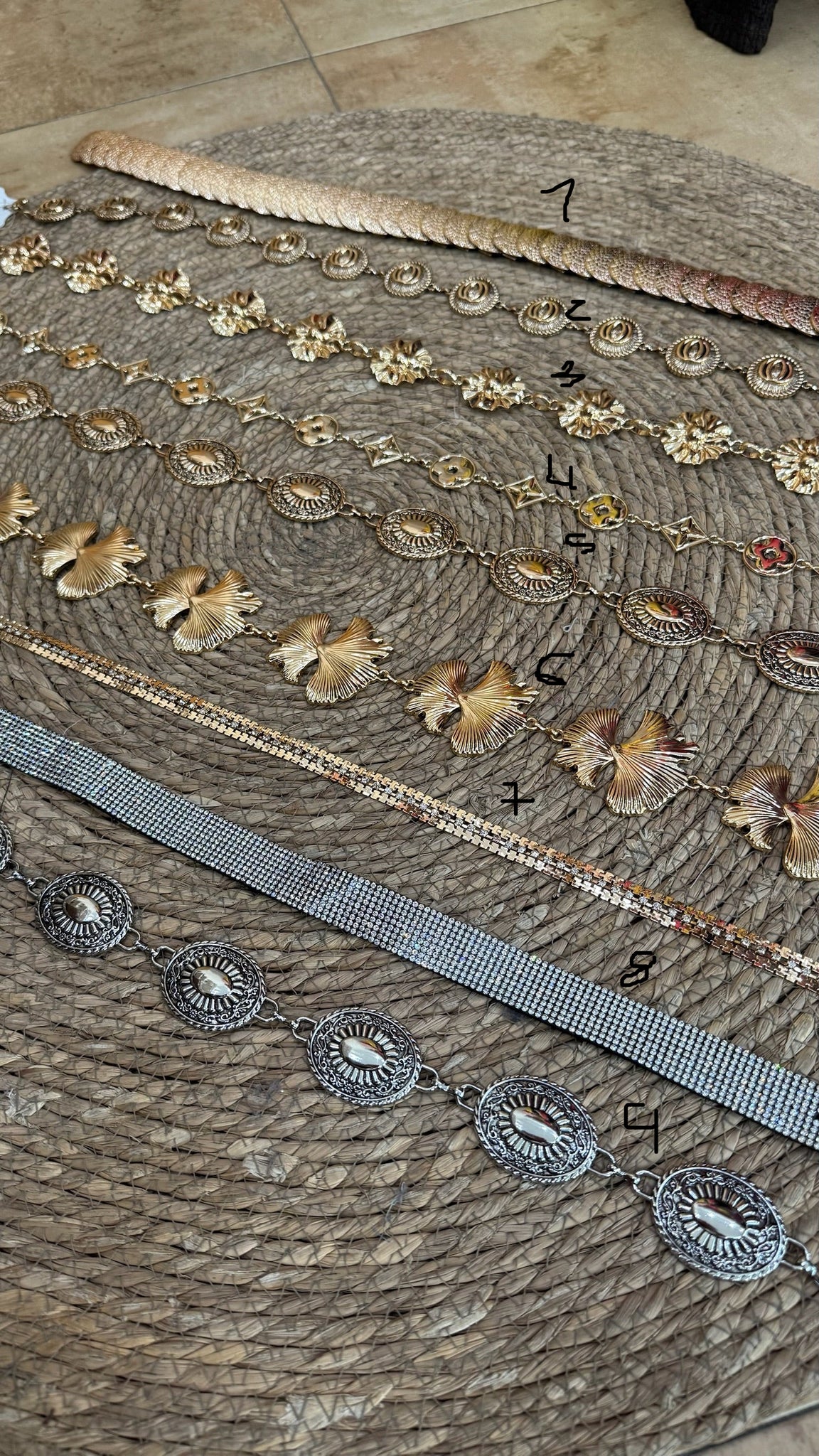 Cinturones Nuevos