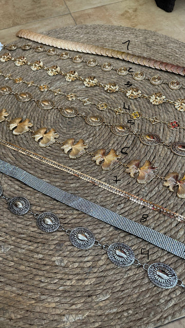 Cinturones Nuevos