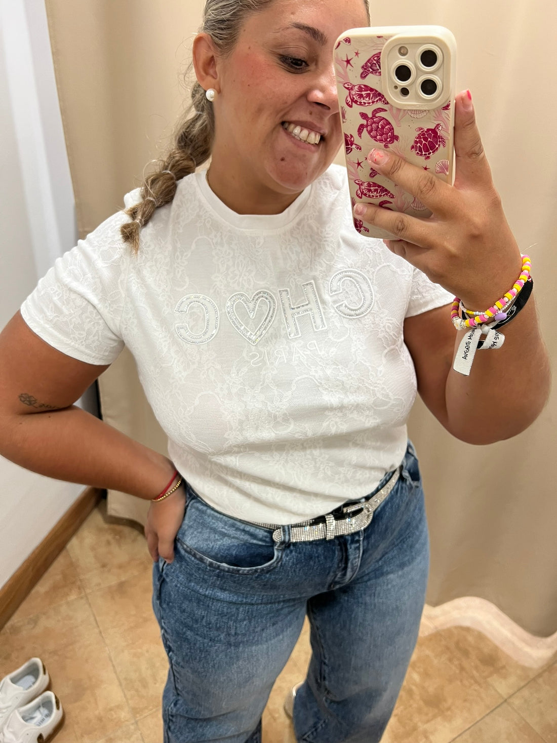 Camiseta Chic