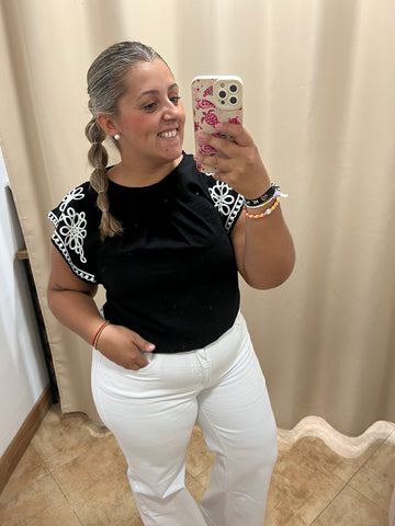 Camisa Bordada