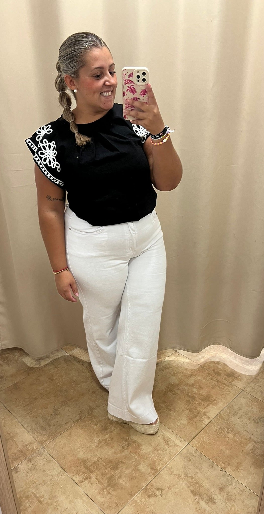 Camisa Bordada