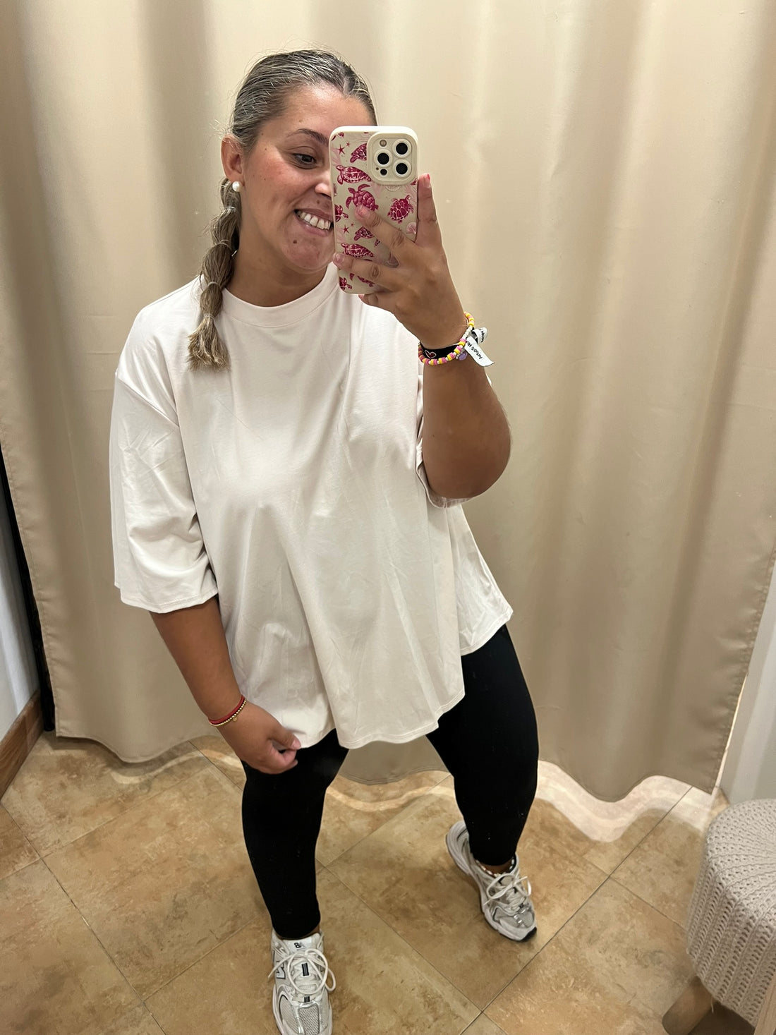 Camiseta Oversize