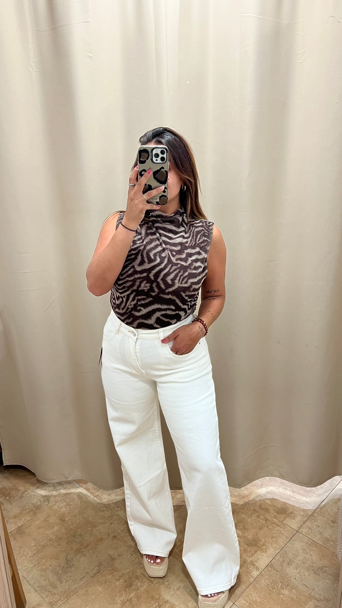 Camisa Tigresa