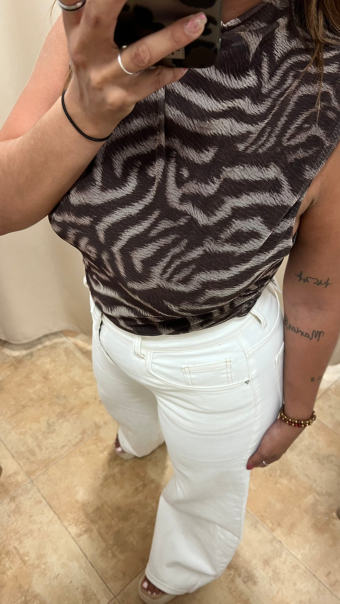 Camisa Tigresa