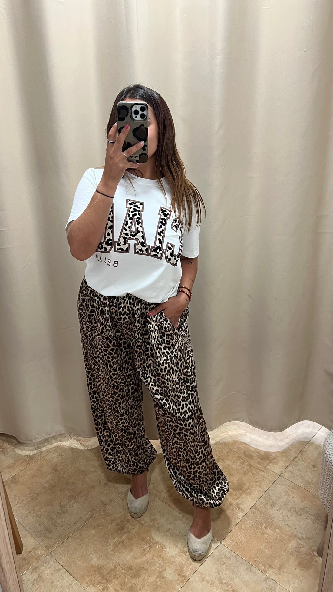 Pantalon Satinado Leo