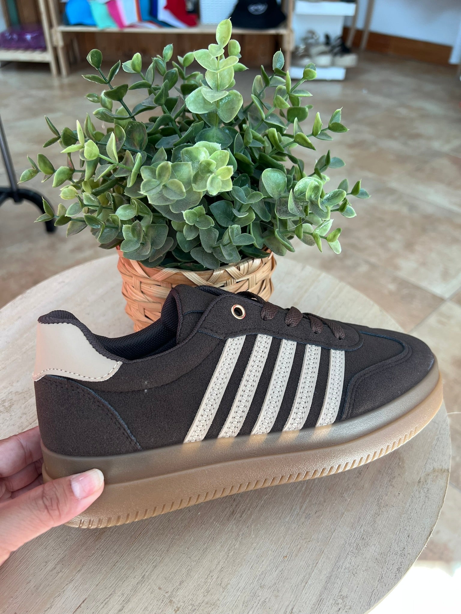 Deportiva Linea Chocolate