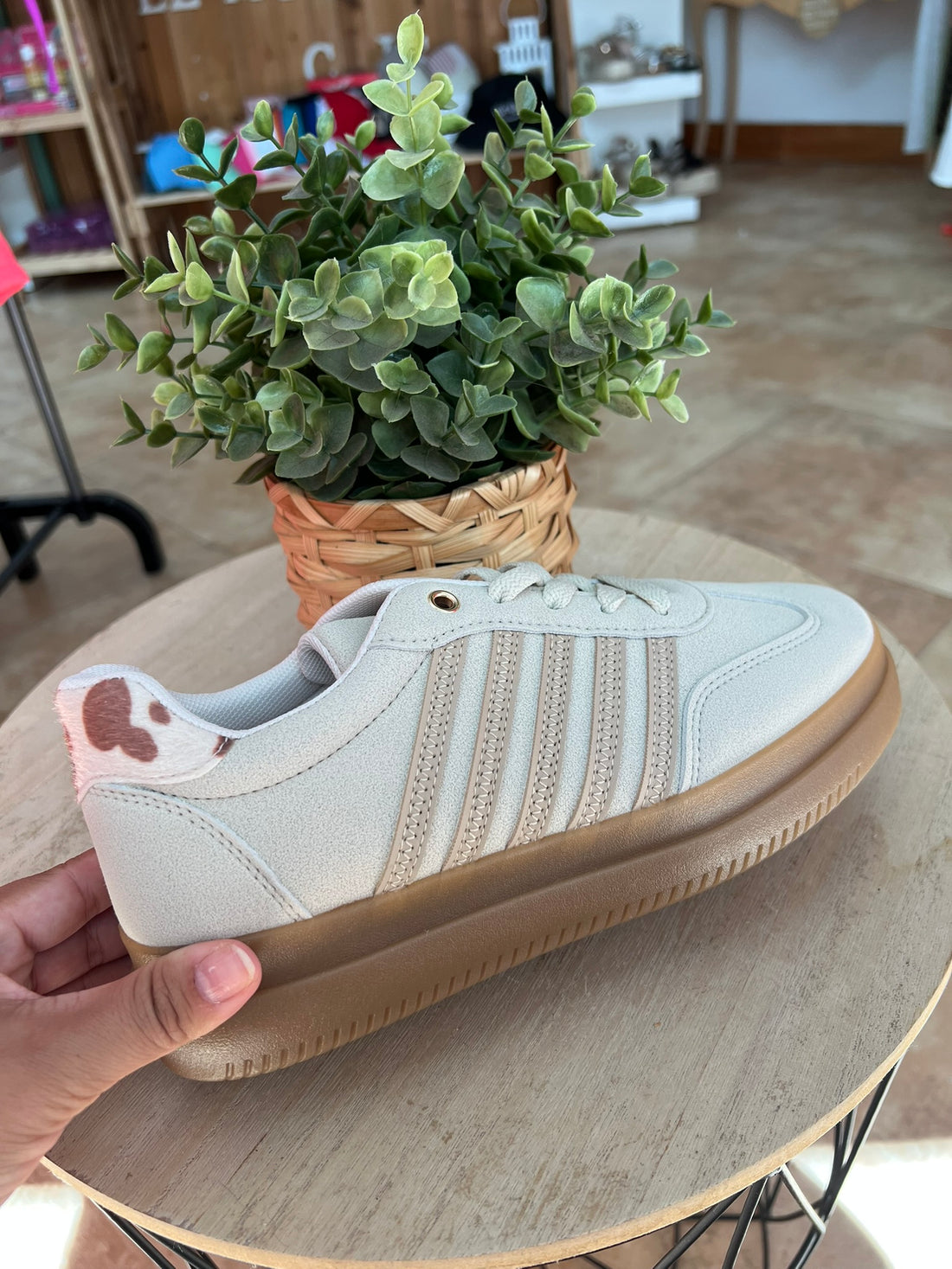Deportiva Linea Beige