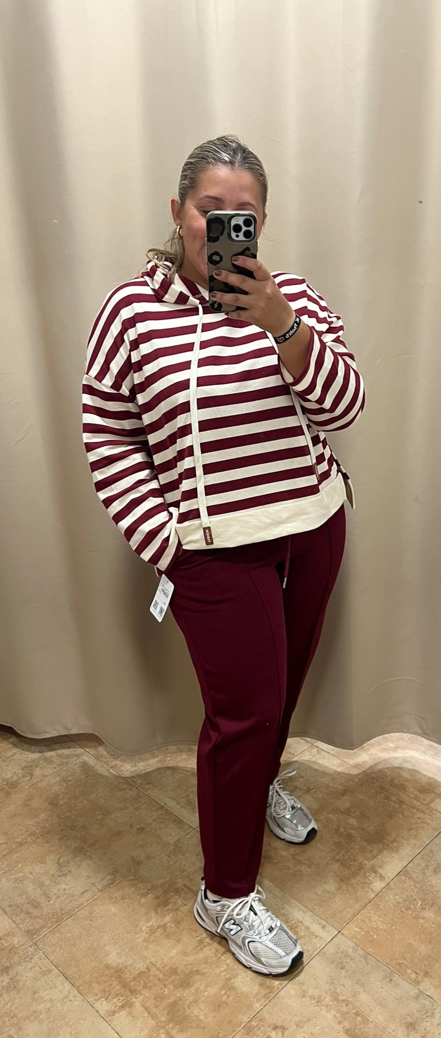 Sudadera Rallada