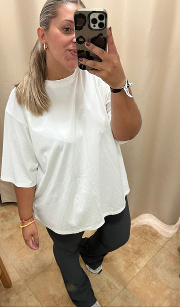 Camiseta Oversize
