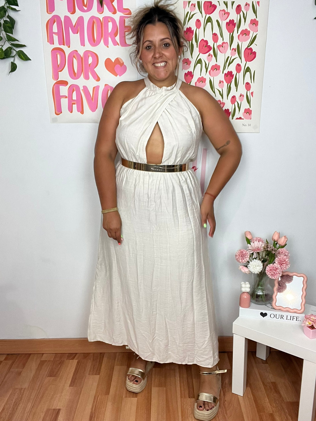 Vestido Mirandilla