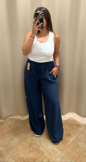 Pantalon Fluido